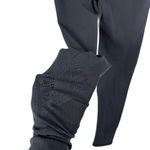 Athleta  Sutra Lace Tight Leggings Black Sz S/M NWT High Waist Yoga Perforated Photo 4