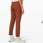 Lululemon  City Sleek 5 pocket pant size 2 in Dark Terracotta Photo 1