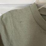 Brandy Melville NWT John Galt Light Sage Green Short Sleeve T-Shirt Shirt Photo 2