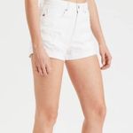 American Eagle Mom Stretch Distressed Shorts Photo 2