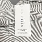 Athleta NWT  Brooklyn Skort Size 14 Textured 16” Pull On Gray Ivory Stripe NEW Photo 10