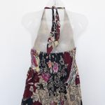 No Boundaries Y2K ‎ Womens Dress Size S Floral Halter Boho Whimsigoth Witchy Photo 5
