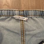 Vanilla Star Jeans Tie Wide leg baggy Jeans Photo 2