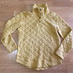 Marmot Goldenrod Roice Quilted Snap Outdoor Hiking Pullover Sweatshirt M Photo 1