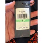 Tommy Hilfiger  Dress Women 8 Red Pink Floral Print Tiered Mini Shift NWT‎ Boho Photo 7