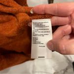 Anthropologie  pumpkin heather boho oversized open front soft sweater pockets Photo 5