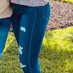 Urban Romantics Leopard Print Baby Doll Tank Photo 1