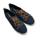 Sperry  Shoes Women's Crest Vibe Sneakers Size 9.5 Blue Lace‎ Up Canvas Casual Photo 0