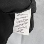 BP  Black Square Neck Bodysuit Womens 2X Minimalist Monochrome Cotton New Photo 3