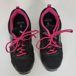 Reebok Anomar Work Womens 7.5 Black Pink Steel Toe Safety Shoes Photo 5