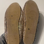 Old Navy Women’s Size 10 Silver Glitter Slippers Photo 7