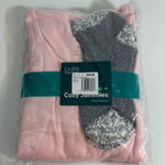 Croft & Barrow  3-Piece Pink Plaid Pajama Set Size MP NWT Photo 0