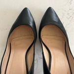 Aquatalia  Black Leather Melina Heels Pumps in Womens Size 6.5 Photo 3