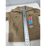 Gap Womans  Medium Tan Bomber Style Fashion Jacket Photo 5