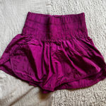 Free People Movement The Way Home Shorts Vibrant Smocked Waist Set Photo 0