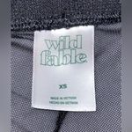 Wild Fable NWOT Women's Black Sheer Pants Size XSmall Mesh High Rise Flare Photo 3