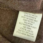 Artisan 🆕 Plus-size Basic 3/4 Sleeve Brown Knit Top 3X🆕 Photo 5