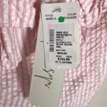 Petersyn Arabella Roseseer Ruffle One Shoulder Top Pink Photo 10