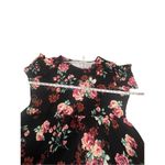 Poseshe Floral Dress Sz 4XL Black/Green/Pink NWT Black Photo 4