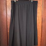 Athleta  Arrival Skirt Black Size 16 Photo 2