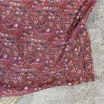 Natural Life  Women’s Button Down Tunic Top Shirt Dress Oversized Boho L/XL Photo 3