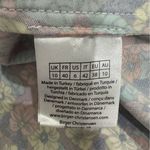 Rotate Mindy Mini Dress 6 Puff Sleeve Peplum Purple Blue Floral Bold Y2K Party Photo 13