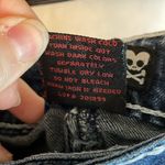 Embellished Denim Jeans Rhinestone Pockets Dark Wash Cute Western Blue Size undefined Photo 6