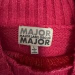 Floral Pink Sweater Size L Photo 2