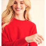 NAADAM Original 100% Cashmere Pullover Crewneck Sweater Holidays Size M Red Size M Photo 1