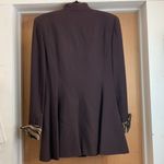 Laura Madrigano Set Size 8 Jacket and Skirt Brown Photo 1