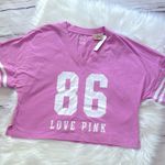 PINK - Victoria's Secret PINK
CAMPUS COTTON CROPPED TEE SIZE Photo 2
