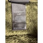 The North Face Women's Osito Coat Jacket High Pile Teddy Fleece Size Large Green Photo 5