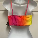 VOLCOM Ombre I Dip U Dip Crop Bikini Top Vol com Seom Top Photo 7