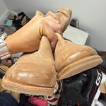 Sofft NWOB Chantey Italian Leather Tan Booties Boots (size 8.5) Photo 11