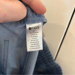 FIGS  High Waisted Zamora Jogger Scrub Pants Heather Indigo Womens Small Photo 5