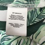 Rachel Zoe Palm Print Duster Kimono Cover-Up Tassel Tie One Size Photo 6