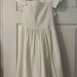 Francesca's Francesca’s White Dress XXS Photo 1