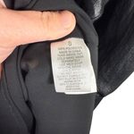 MINKPINK  Women’s V-Neck Frilly Ruffle Mini Dress in Black Size S Photo 7