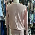 White House | Black Market Ball Chain Pink V-
Neck Sweater Photo 3