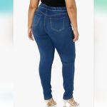 Avenue *5/$25 Sale*  High Waisted Pull On Tapered Skinny Jeans Sz 20 Tall Photo 1