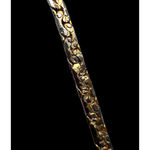 Vintage 14KGP Gold Plated Textured Link Necklace 18ā 8.15g Jewelry Photo 7