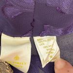 Victoria's Secret Victoria’s Secret Gold Crown Label Purple Lace Devore Duster Robe Size Medium Photo 9
