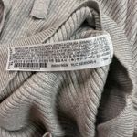 ZARA  Ribbed Knit Hoodie Sweater Women's Size‎ M Casual Lounge Athleisure NWT Photo 4