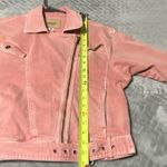 Paige Dusty Pink Denim Jacket Photo 8