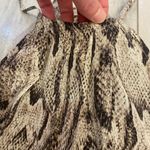 Joie Silk Snake Print Spaghetti Strap Halter Neckline Blouse, women’s Small Photo 3