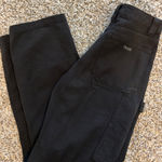 Aritzia TNA Pants Cargo Black Photo 0
