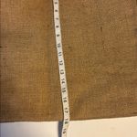 MULTICOLOR FLORAL TAPESTRY JUTE TOTE BAG FLORAL DESIGN CLOTH HANDLES/INTERIOR Tan Photo 11