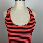 Lululemon Neon Red Racerback Tank Top Photo 2