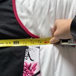 Tail Tank Top Womans Size Small Black Pink Floral Tennis Golf Yoga Outdoor Photo 3