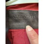 ALLSAINTS $650  Women’s Quilted Lamb Leather Jacket Black ARMSTAD BIKER Size US 4 Photo 7